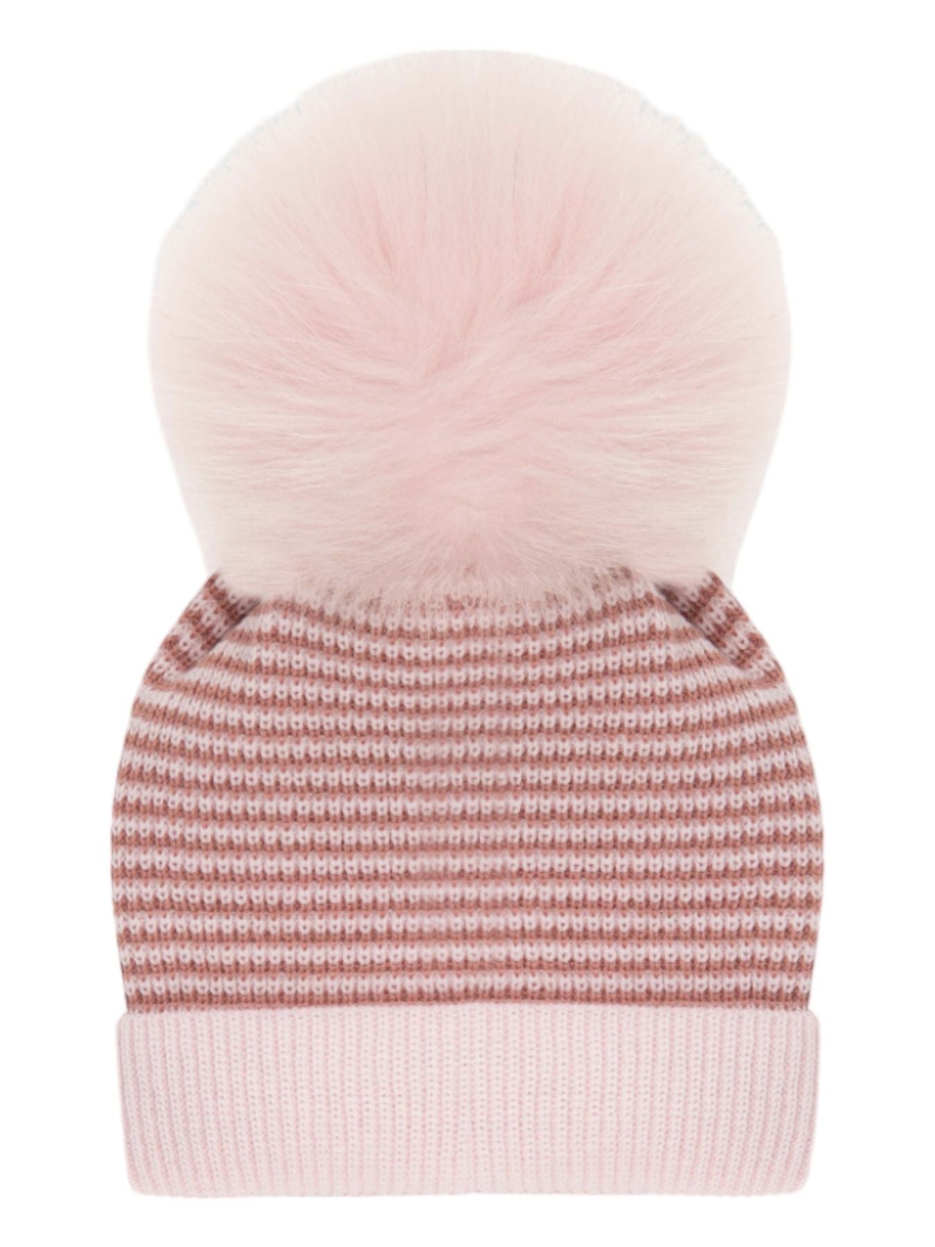 Cuffia Sweet Neonata ROSA IB2071 - NANU' BABY