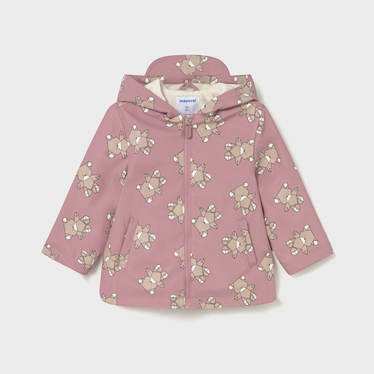 Impermeabile Bimba Rosa 2439/90 - NANU' BABY