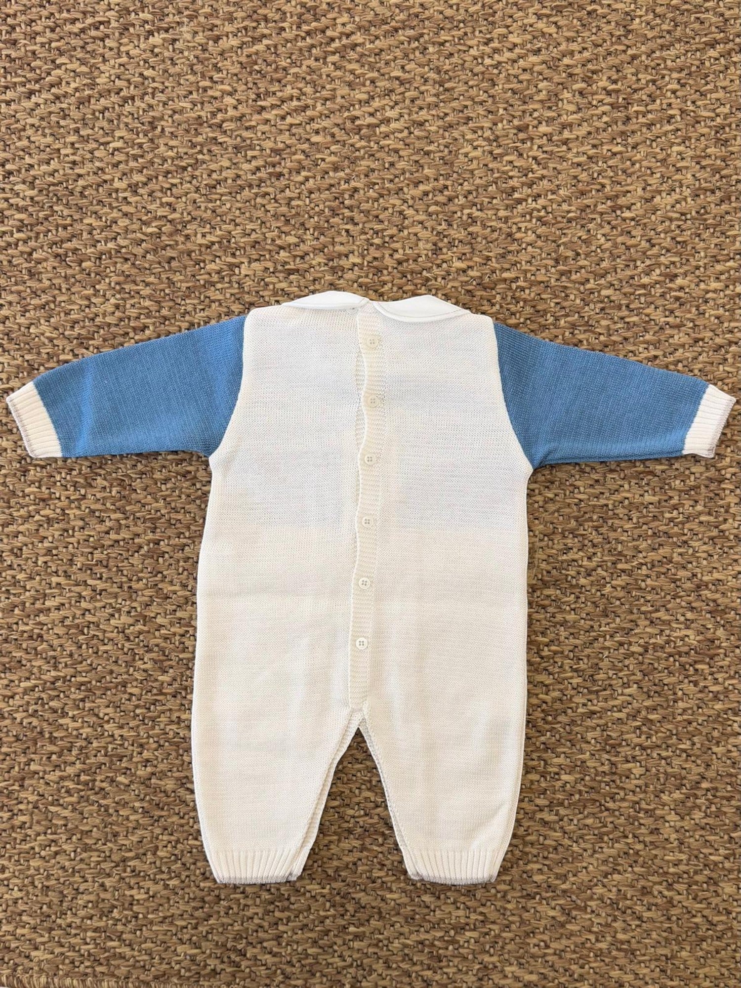 Tutina Neonato NATURAL EB5610 - NANU' BABY