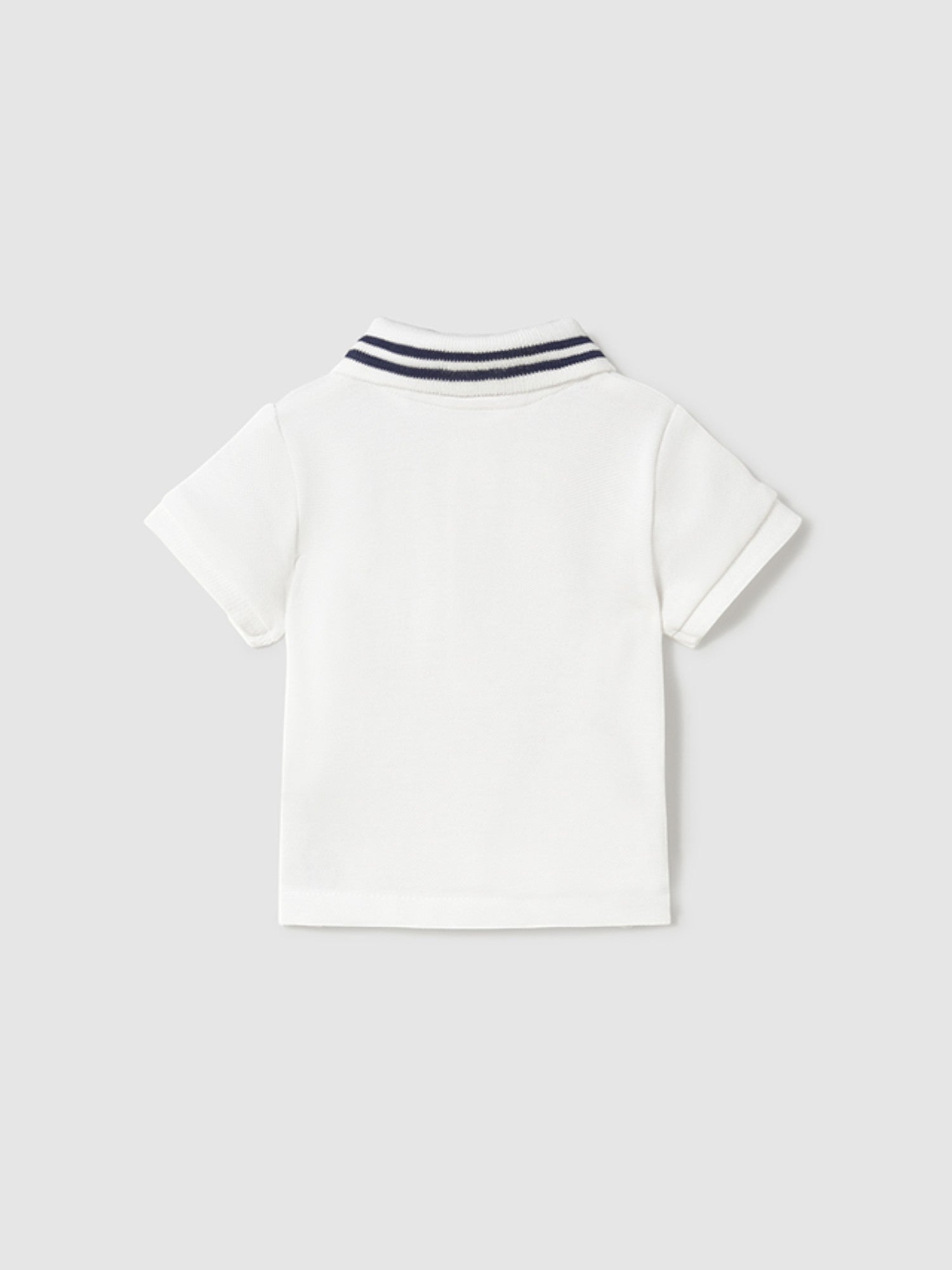 Polo manica corta Bimbo BIANCO 190 /B - NANU' BABY