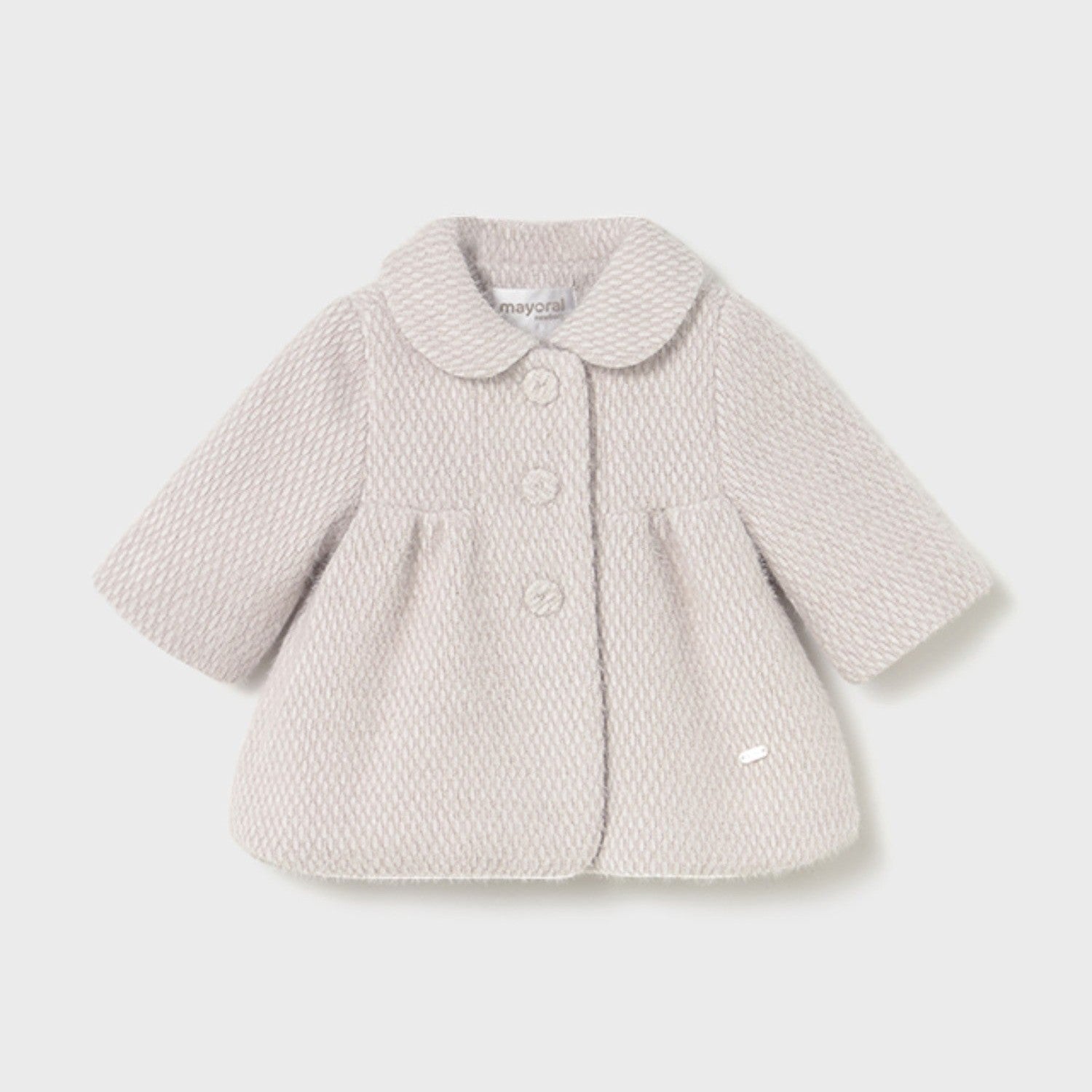 Cappotto Bimba Beige 2401/80 - NANU' BABY