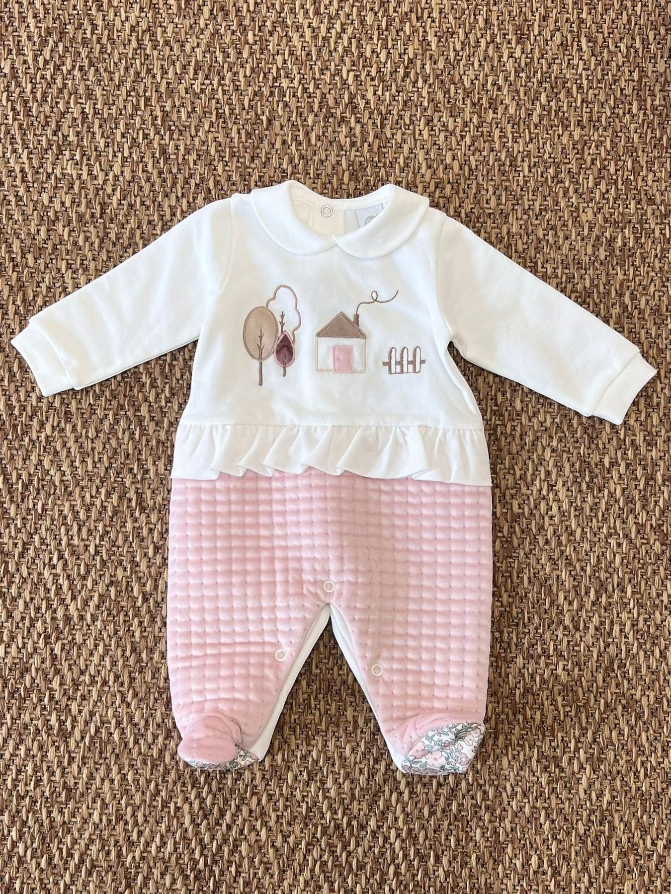 Tutina Village Neonata MARSALA IB2714 - NANU' BABY