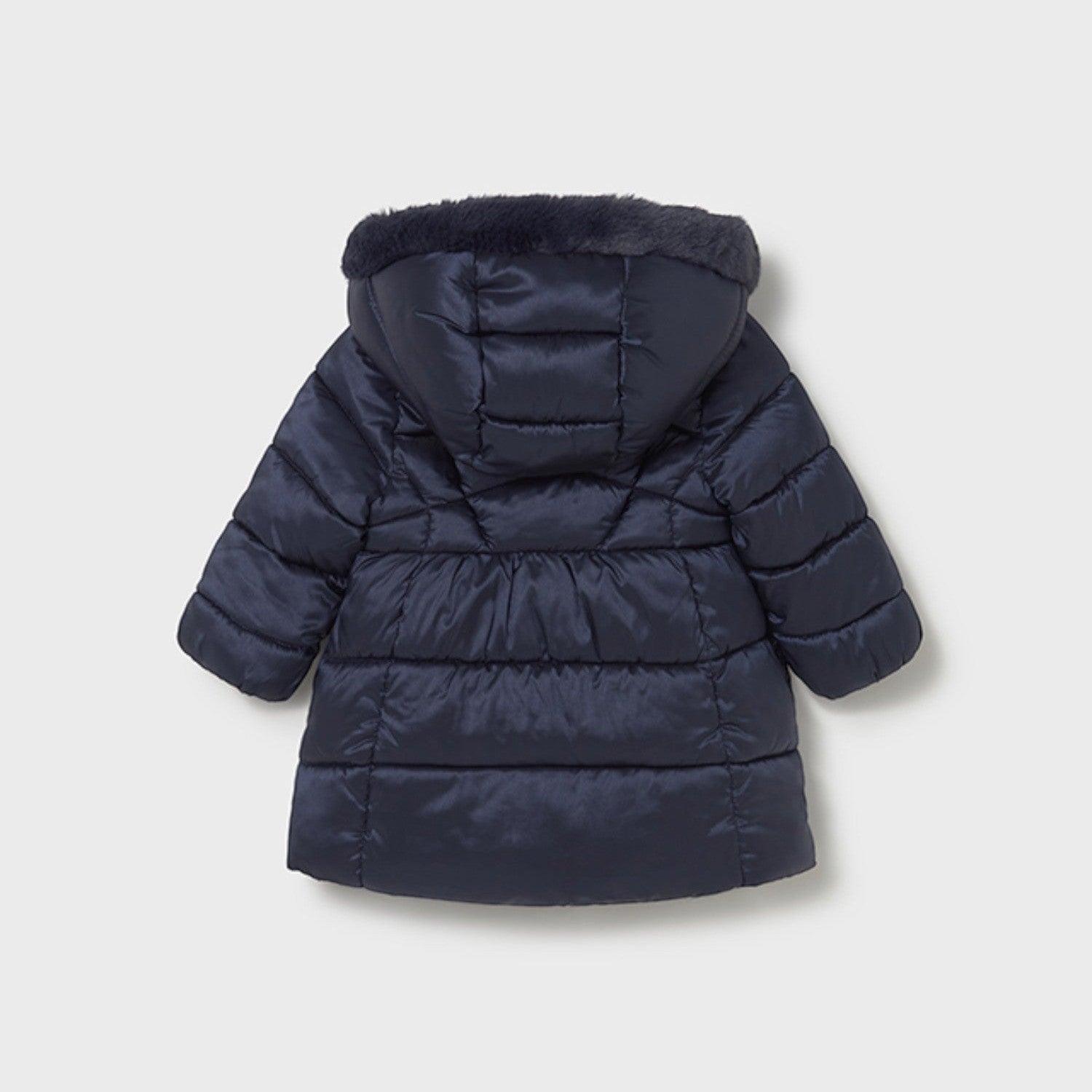 Giaccone lungo Bimba Blu 2436/56 - NANU' BABY