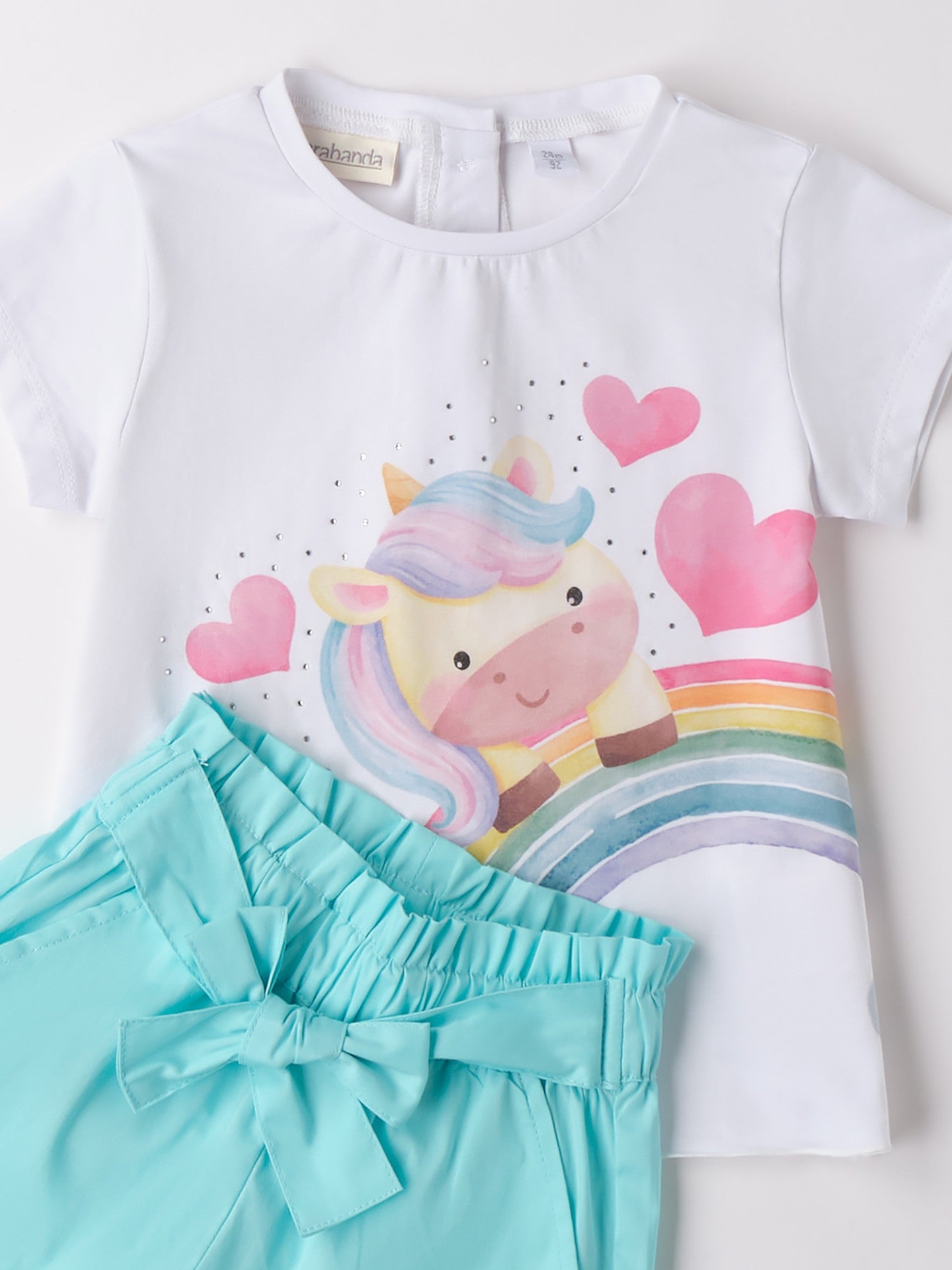 Completo Bimba BIANCO 0B236/0113 - NANU' BABY