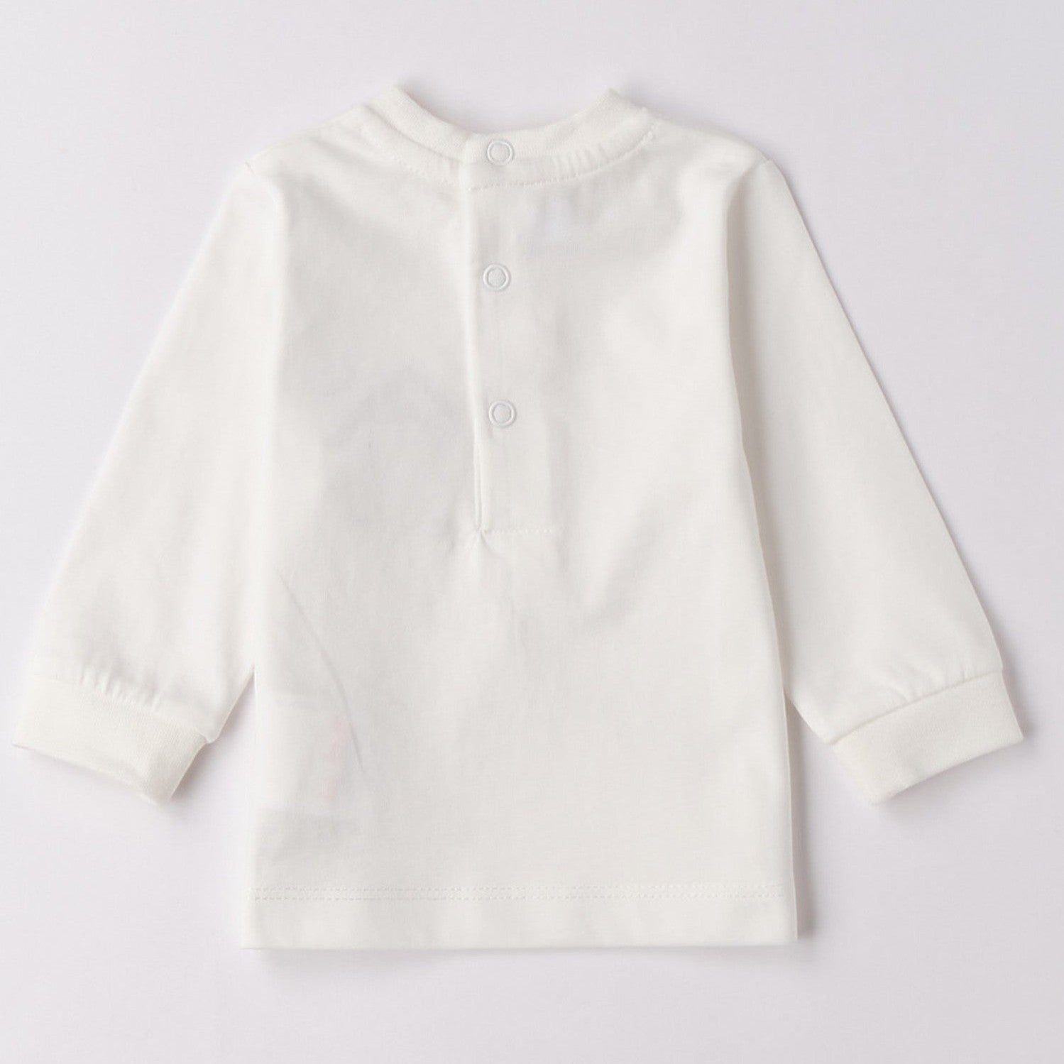 Girocollo Ml Bimbo Bianco 3F614/112 - NANU' BABY