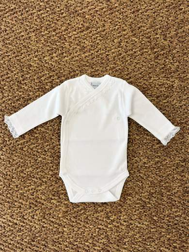 Body Intimo Neonato BIANCO 1160/B - NANU' BABY