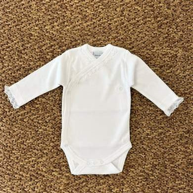 Body Intimo Neonato BIANCO 1160/B - NANU' BABY