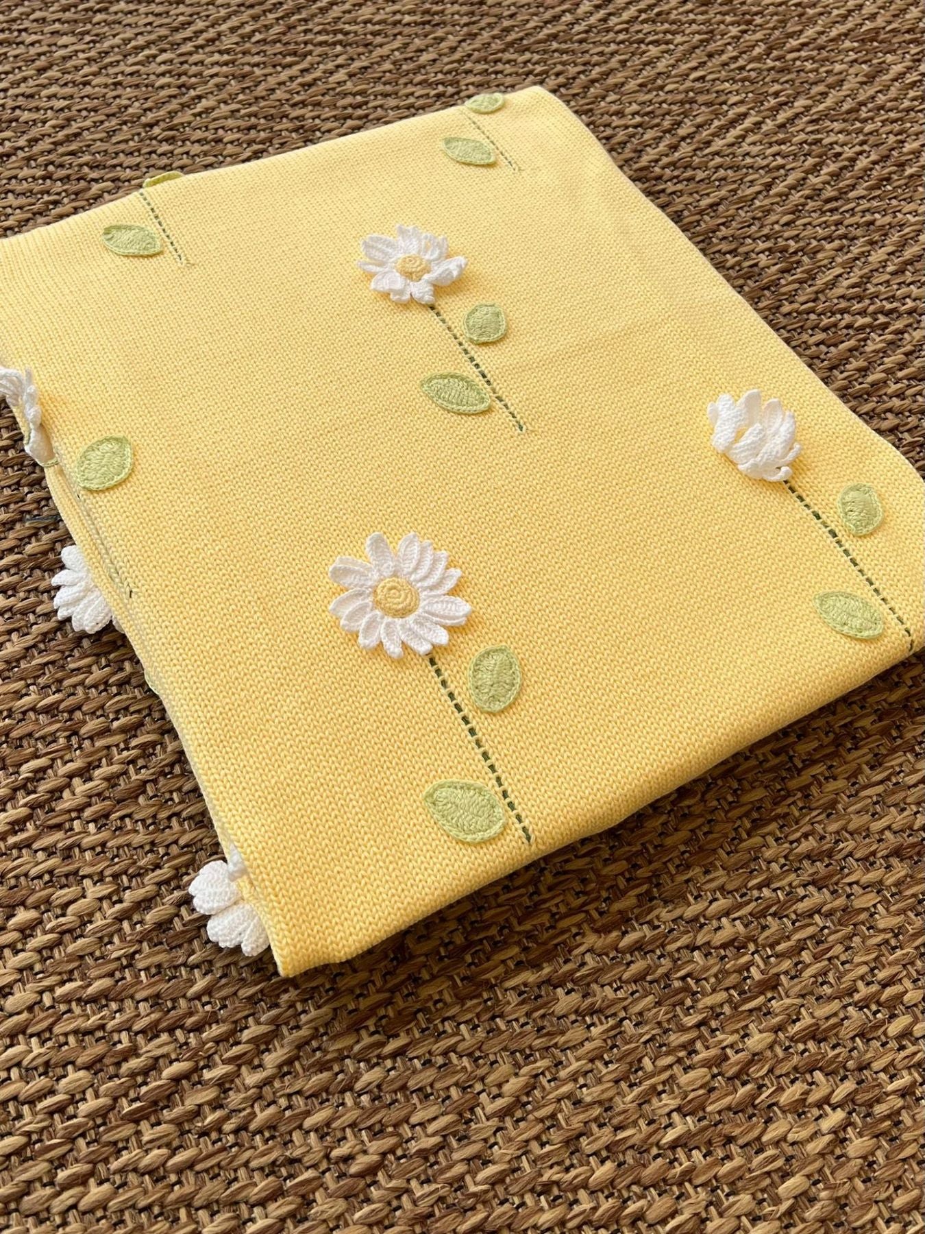Coperta Neonata GIALLO ZULEYA/CO-G - NANU' BABY