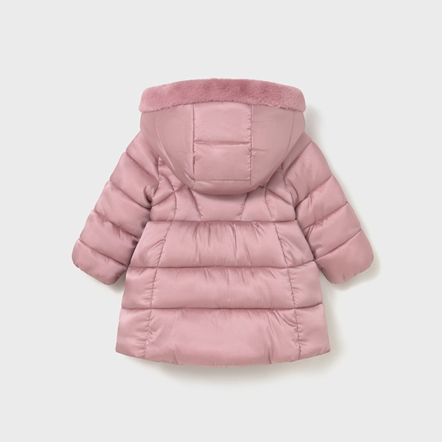 Giaccone lungo Bimba Rosa 2436/54 - NANU' BABY