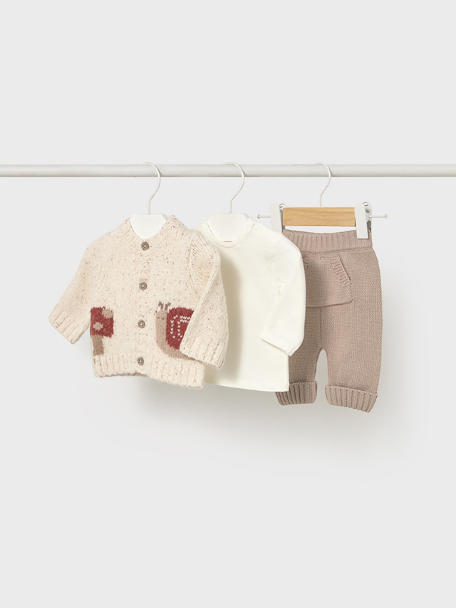 Completo Bimbo Beige 2571/2