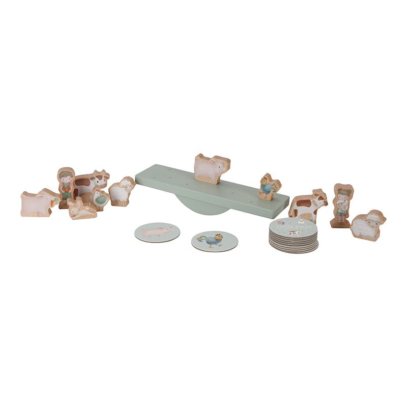 Gioco di equilibrio Piccola fattoria MULTICOLORE LD7157 - NANU' BABY