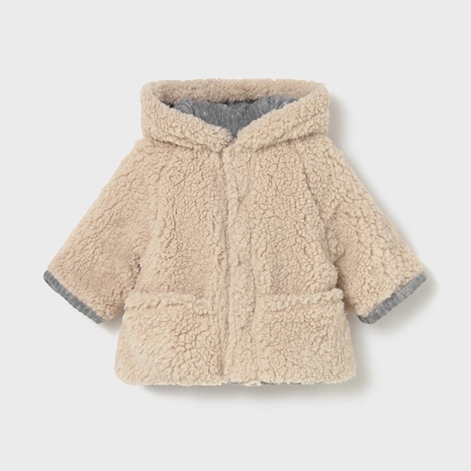 Cappotto reversibile Bimbo Grigio 2496/81 - NANU' BABY
