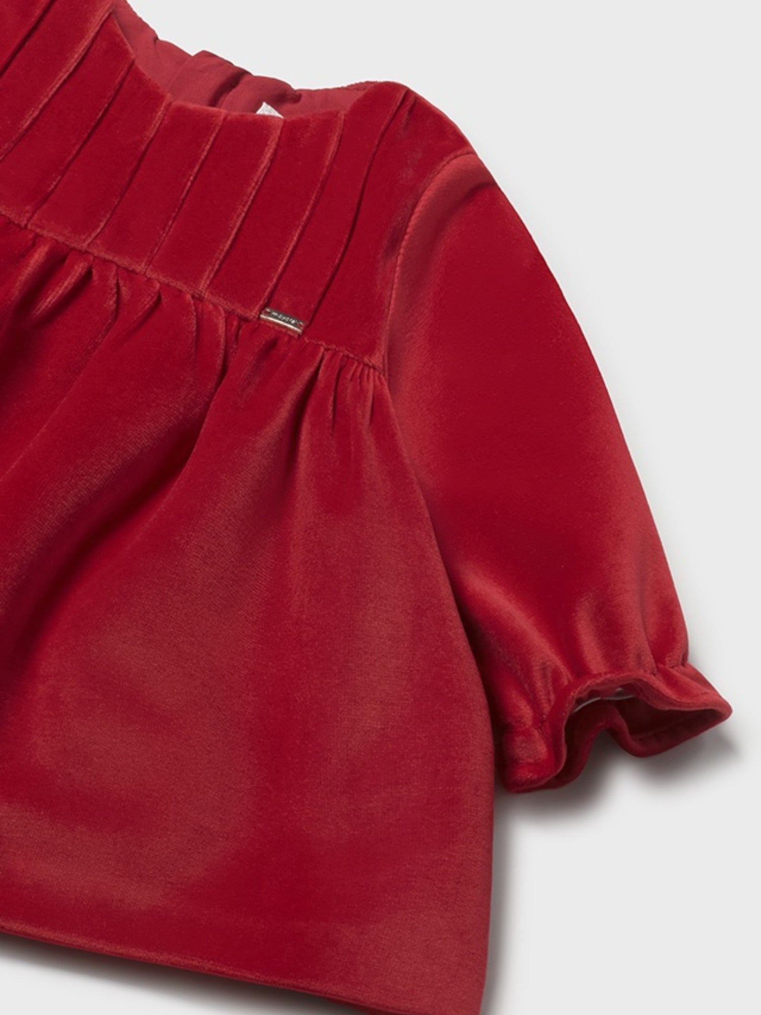 Abito Bimba Rosso 2819/41 - NANU' BABY