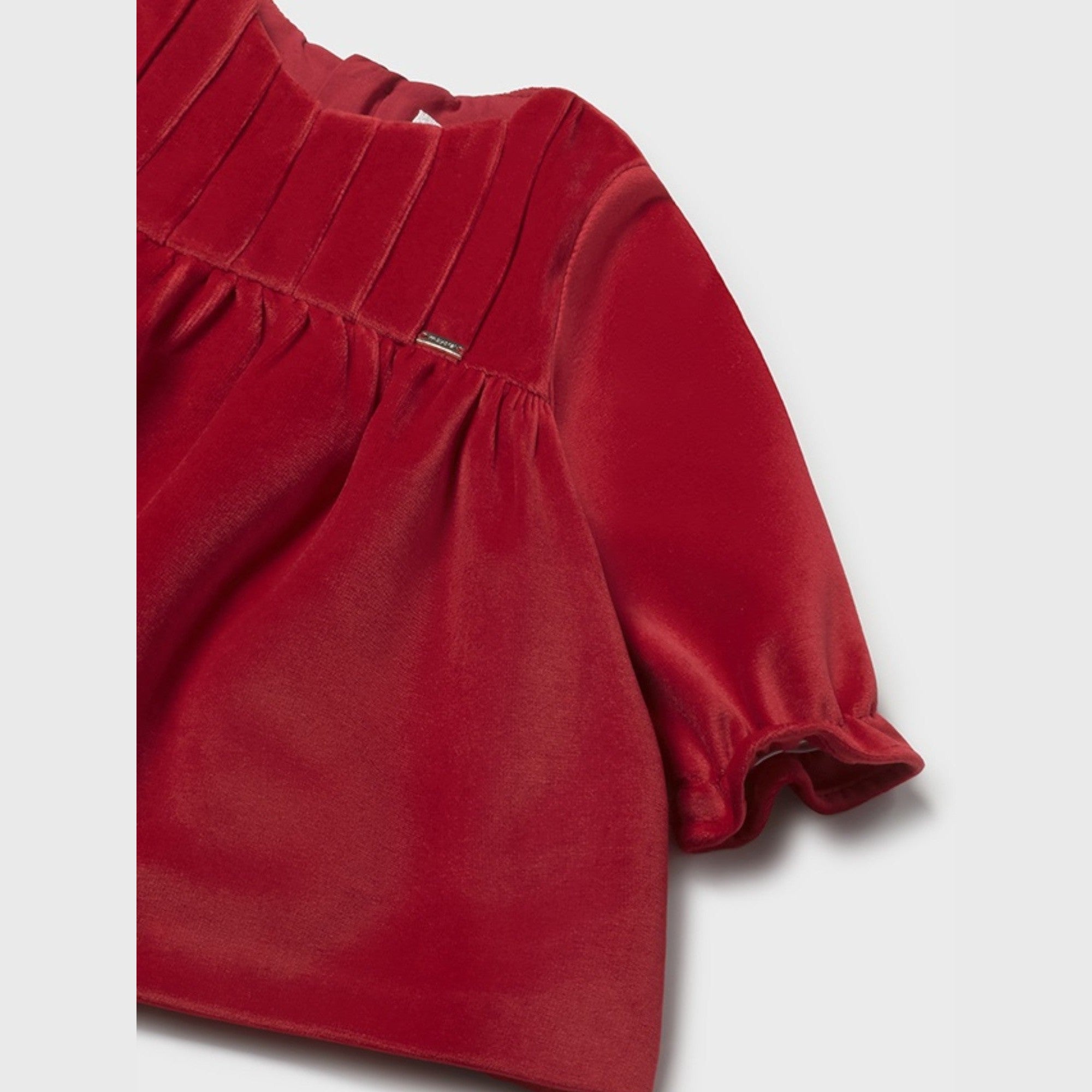 Abito Bimba Rosso 2819/41 - NANU' BABY