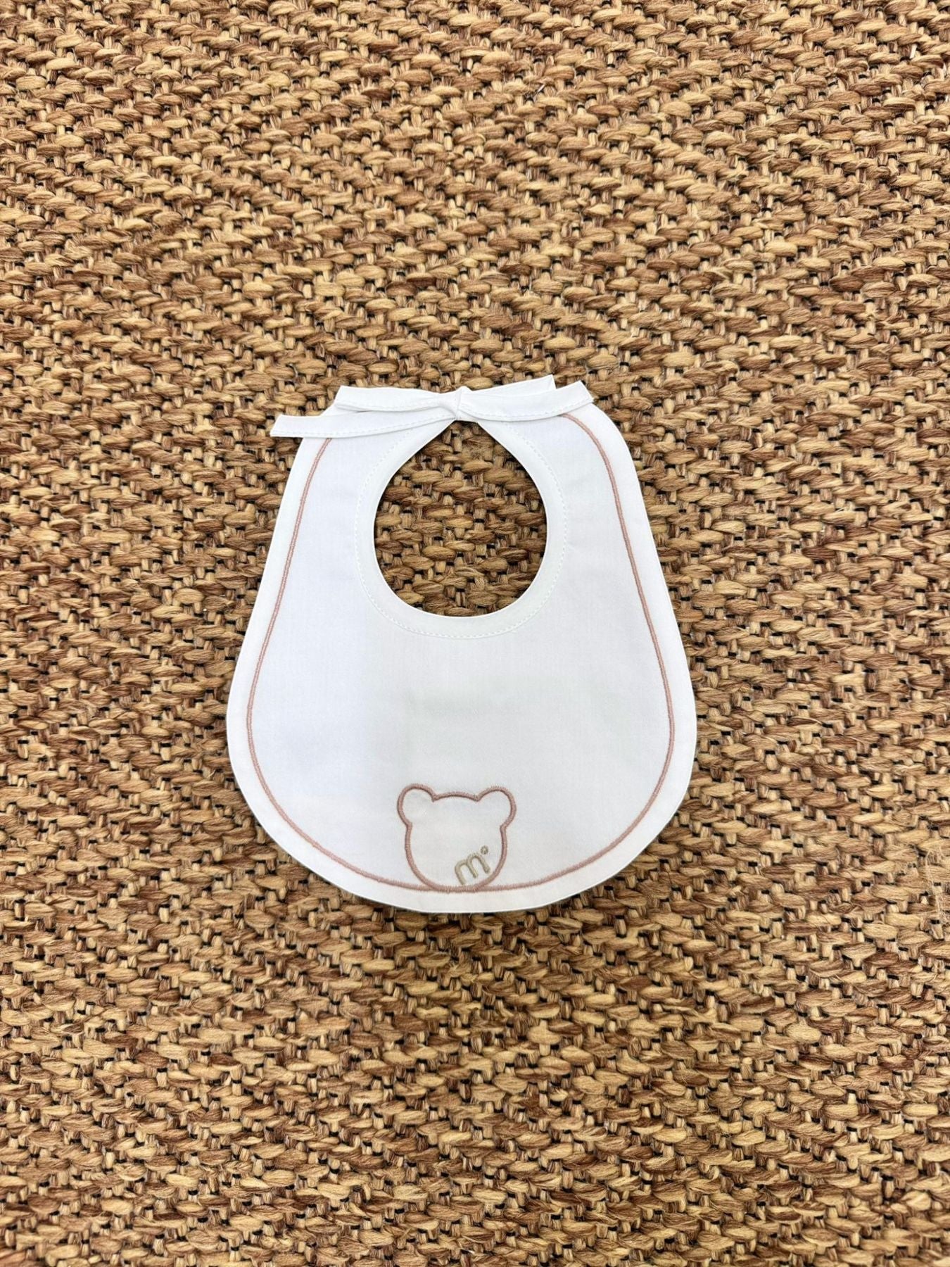 Bavetta Neonata BIANCO IG54BAV - NANU' BABY