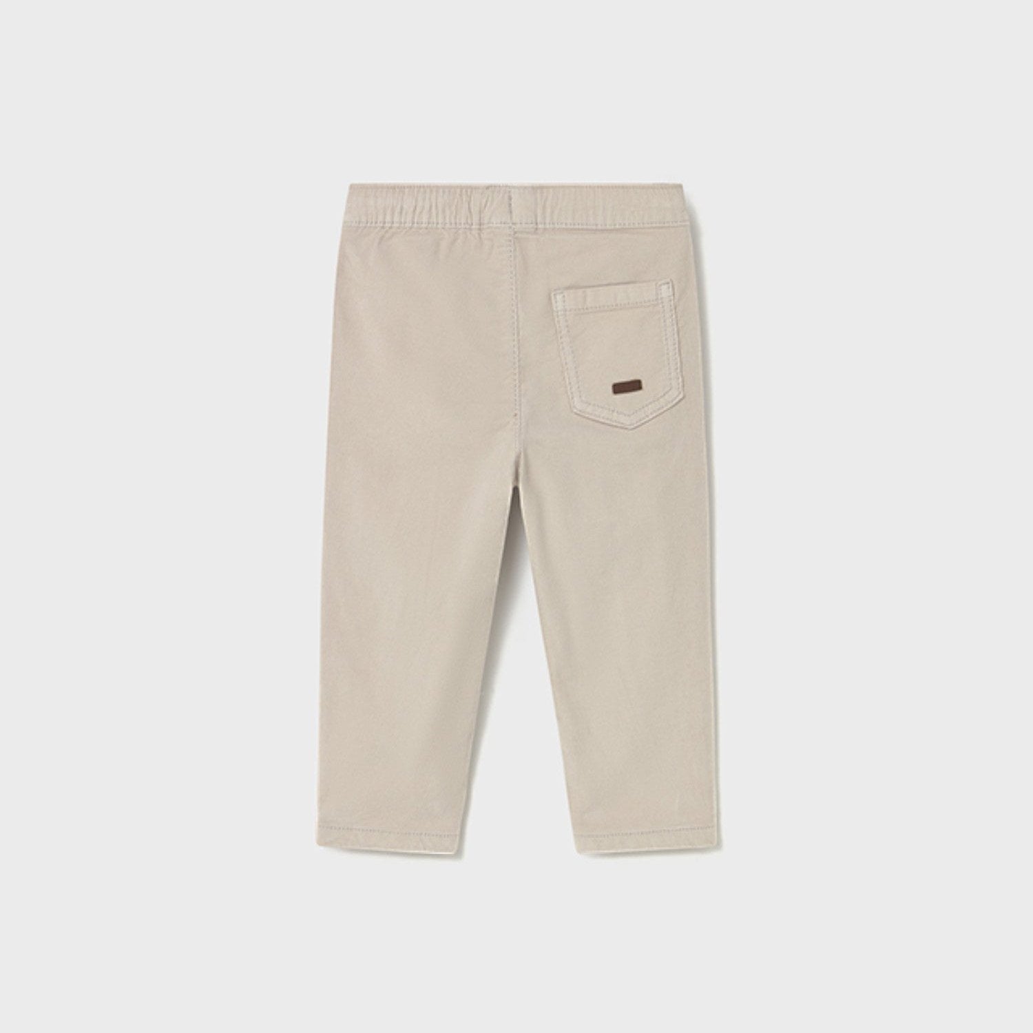 Pant.micropanno traforato Bimbo Avorio 2507/90 - NANU' BABY