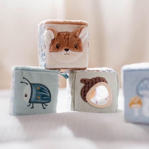 Set di cubi morbidi - Amici della foresta MULTICOLORE LD8916 - NANU' BABY