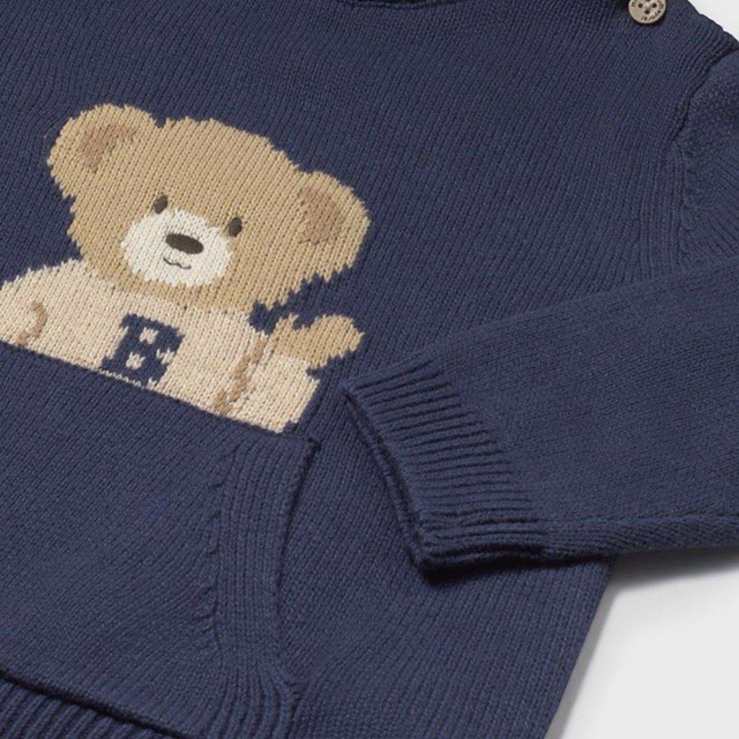 Maglione intarsi grande Bimbo Blu 2341/60 - NANU' BABY