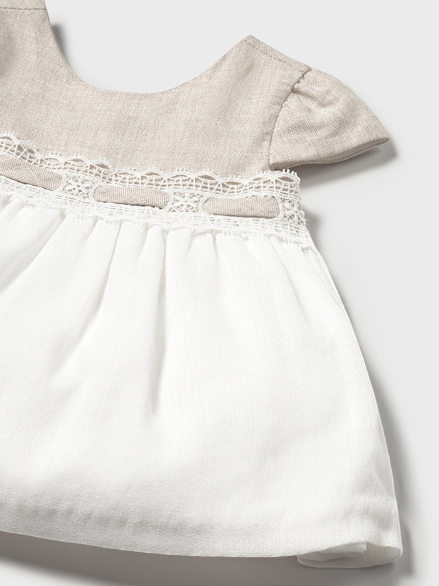 Abito cerimonia Bimba AVORIO 1857 /A - NANU' BABY