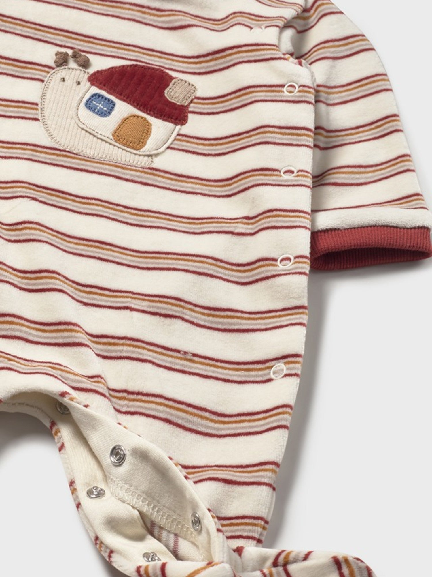 Tutina Neonato Rosso 2718/50 - NANU' BABY