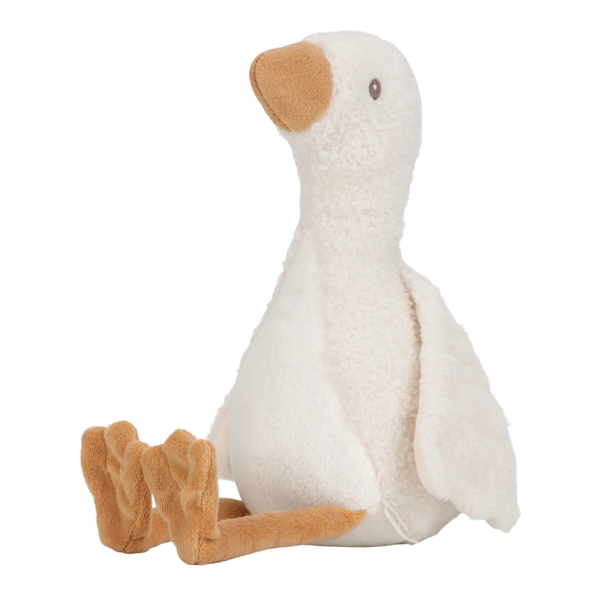 Peluche Oca 25 cm Bianco LD8405