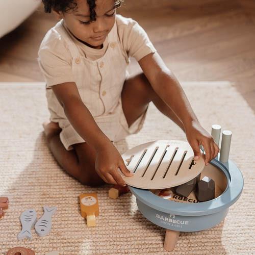 Set di giocattoli per barbecue MULTICOLORE LD8021 - NANU' BABY