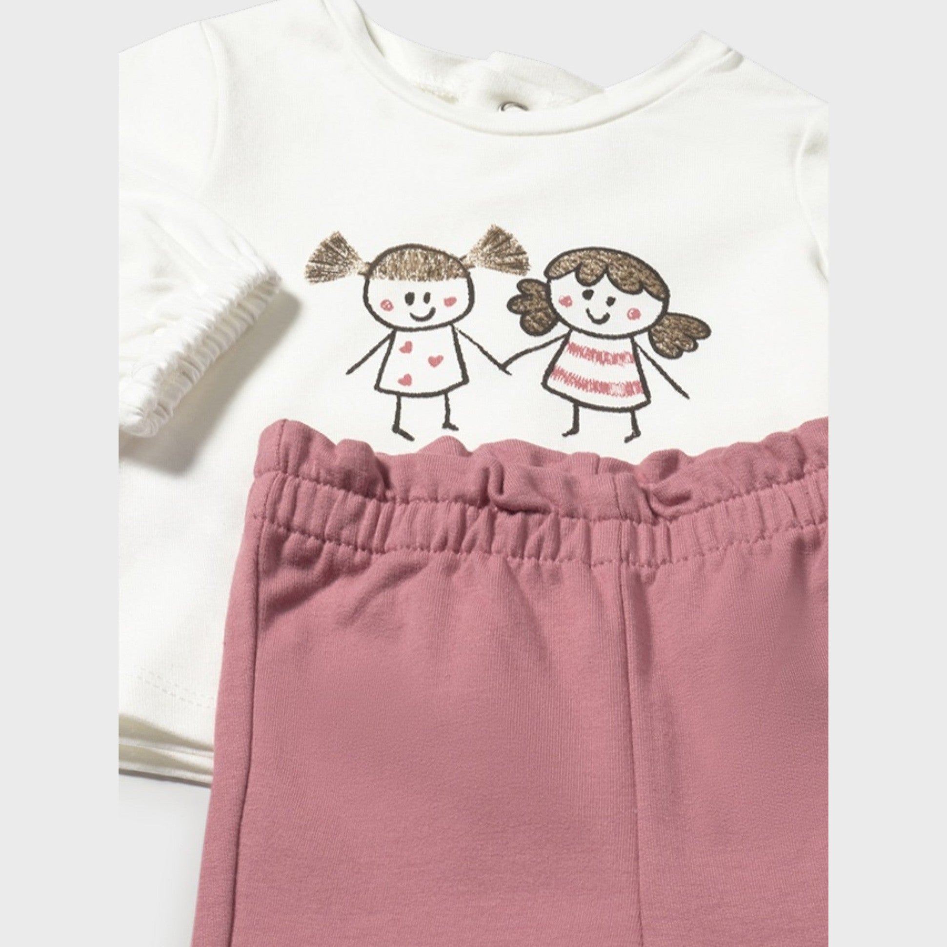 Completo Bimba Rosa 2633/55 - NANU' BABY