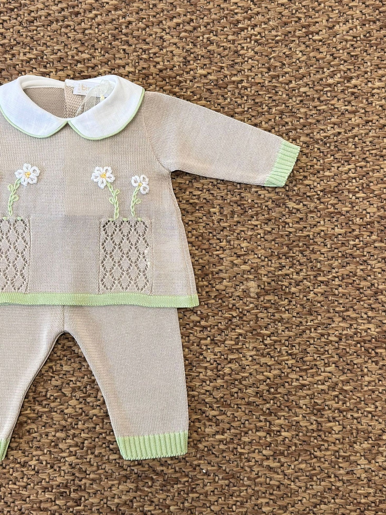 Completo nascita Neonata TORTORA 7567/T - NANU' BABY