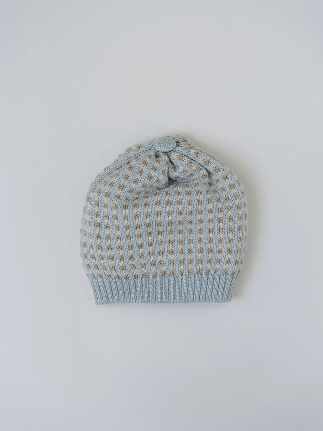 Cuffia Neonato CIELO IN5371BT/C - NANU' BABY