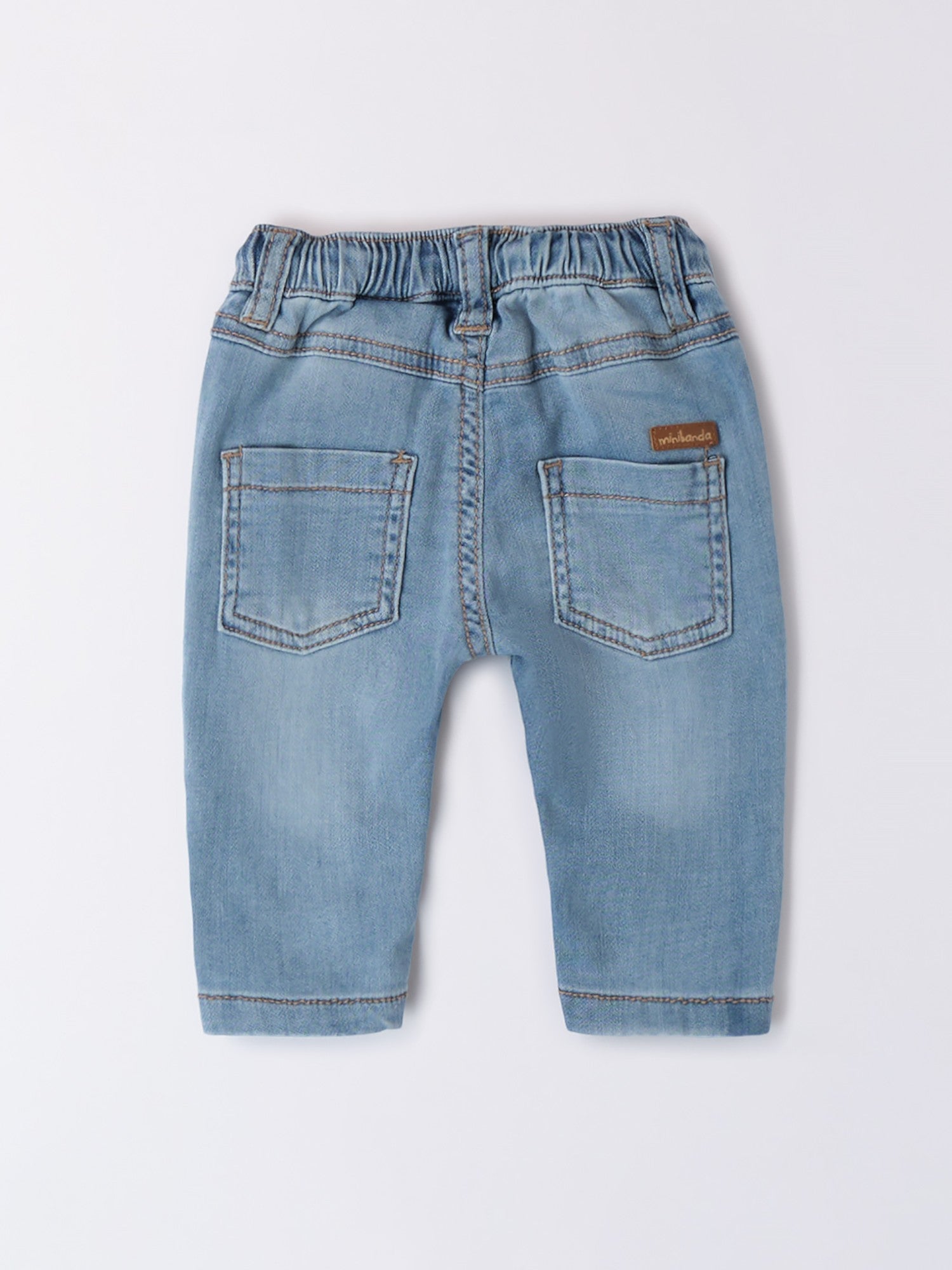 Pantalone Denim Lungo Bimbo JEANS 3B681/7300 - NANU' BABY