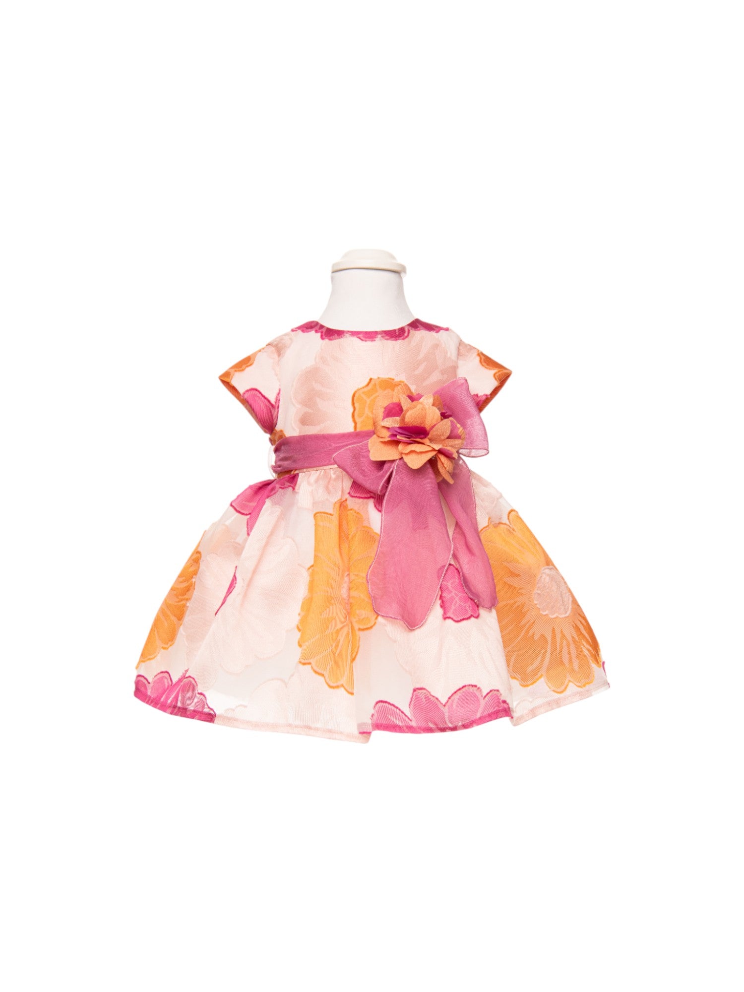 Abito Bimba ROSA ER317MC - NANU' BABY