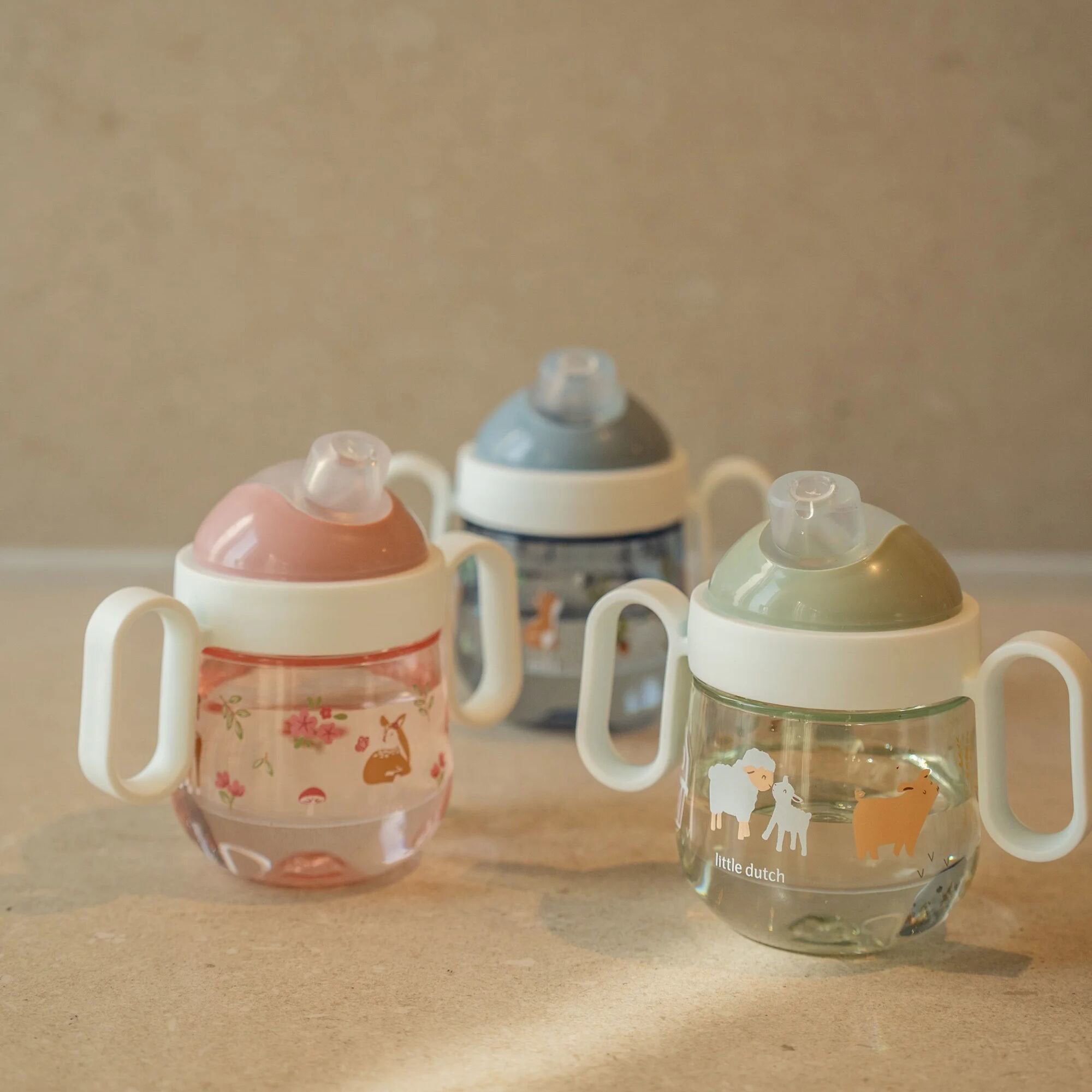 Tazza antigoccia MIO 200 ml Verde 108017065399 - NANU' BABY