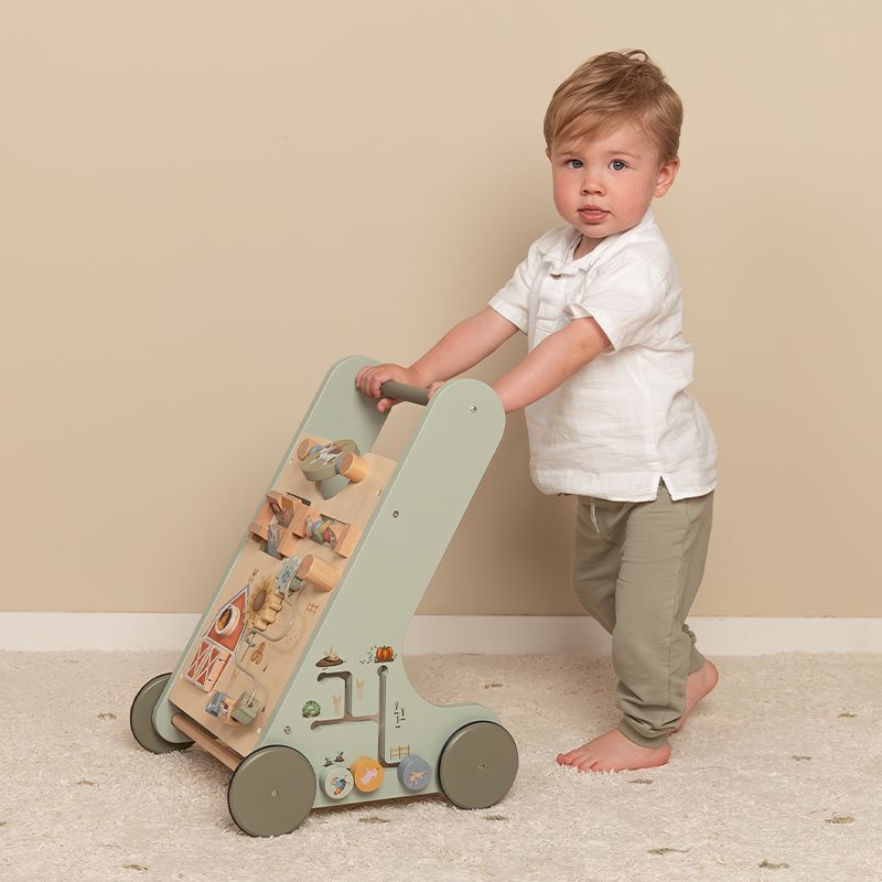 Girello multi-attività - Piccola fattoria MULTICOLORE LD7132 - NANU' BABY