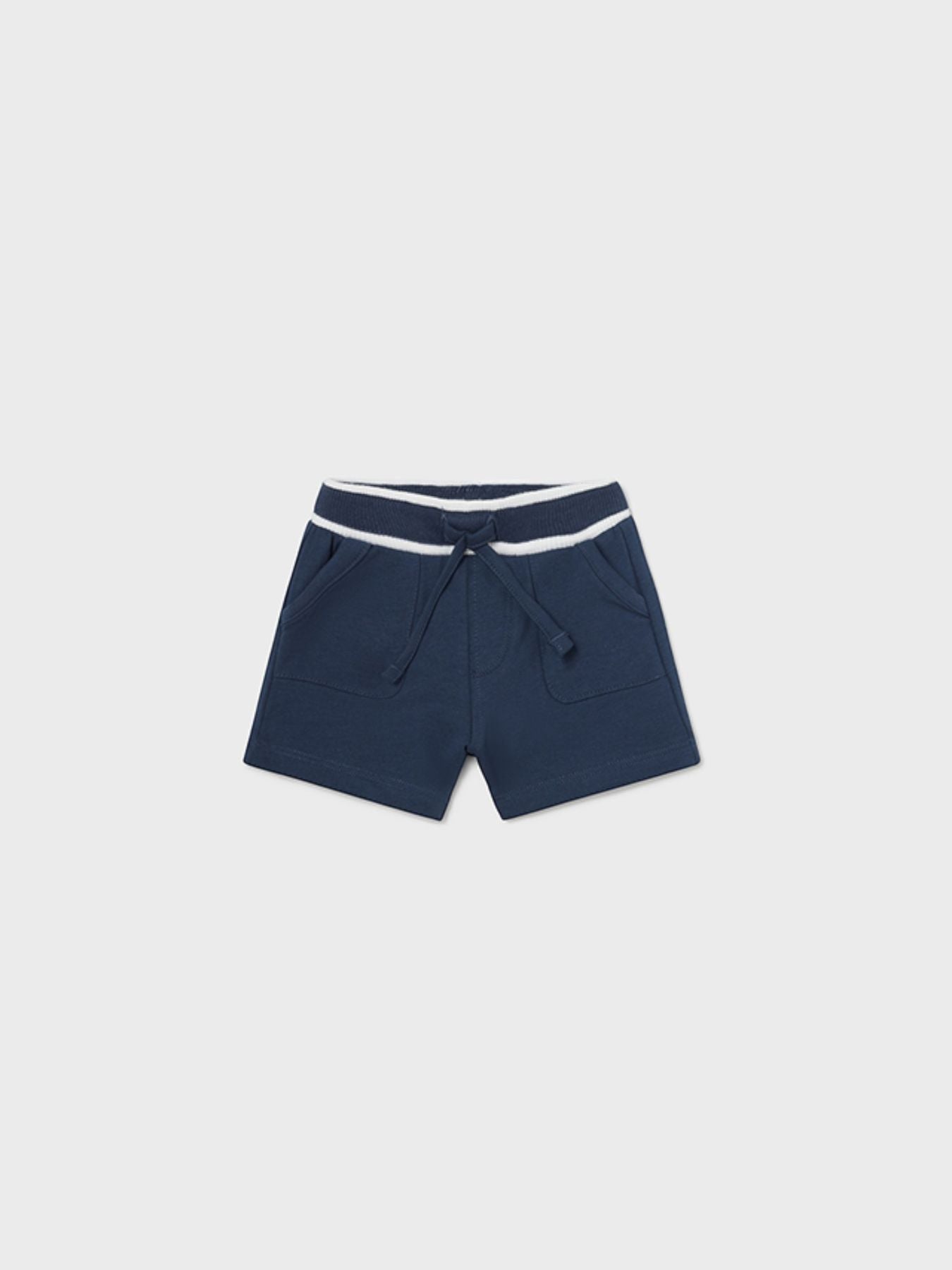 Pantaloncino felpa Bimbo BLU 1214/B - NANU' BABY