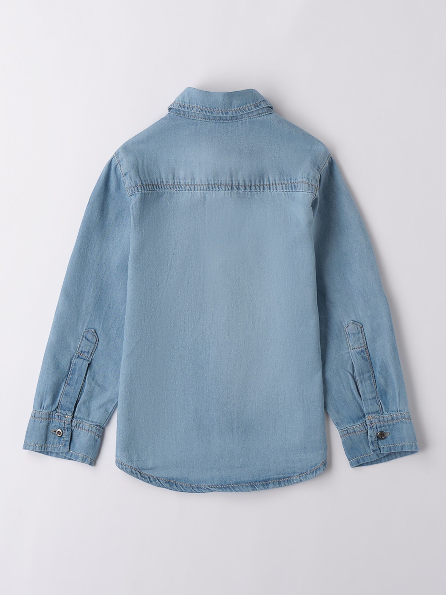 Camicia Bimbo JEANS 0B038/7300 - NANU' BABY
