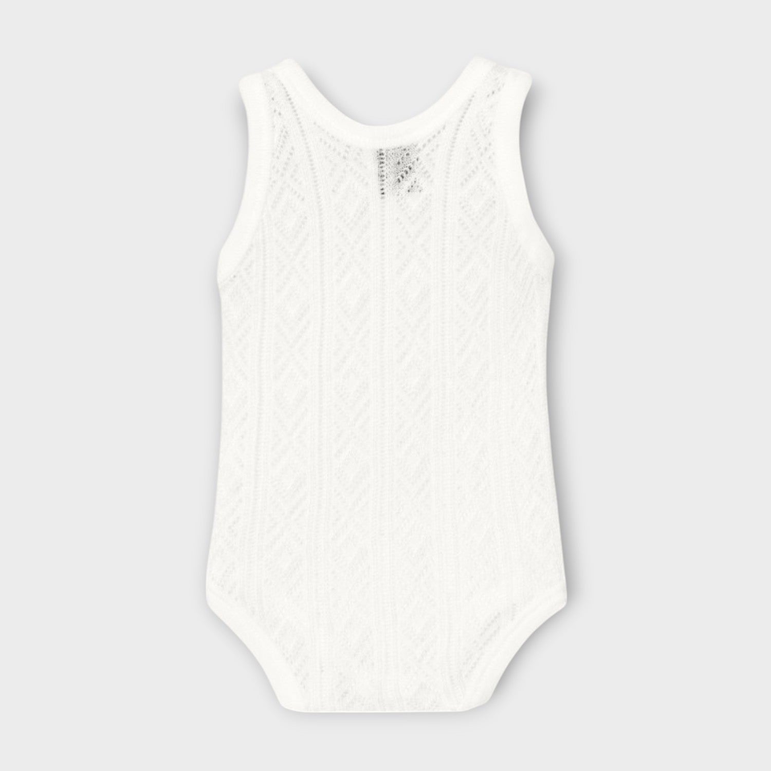 Body Intimo Neonato BIANCO 1013 - NANU' BABY
