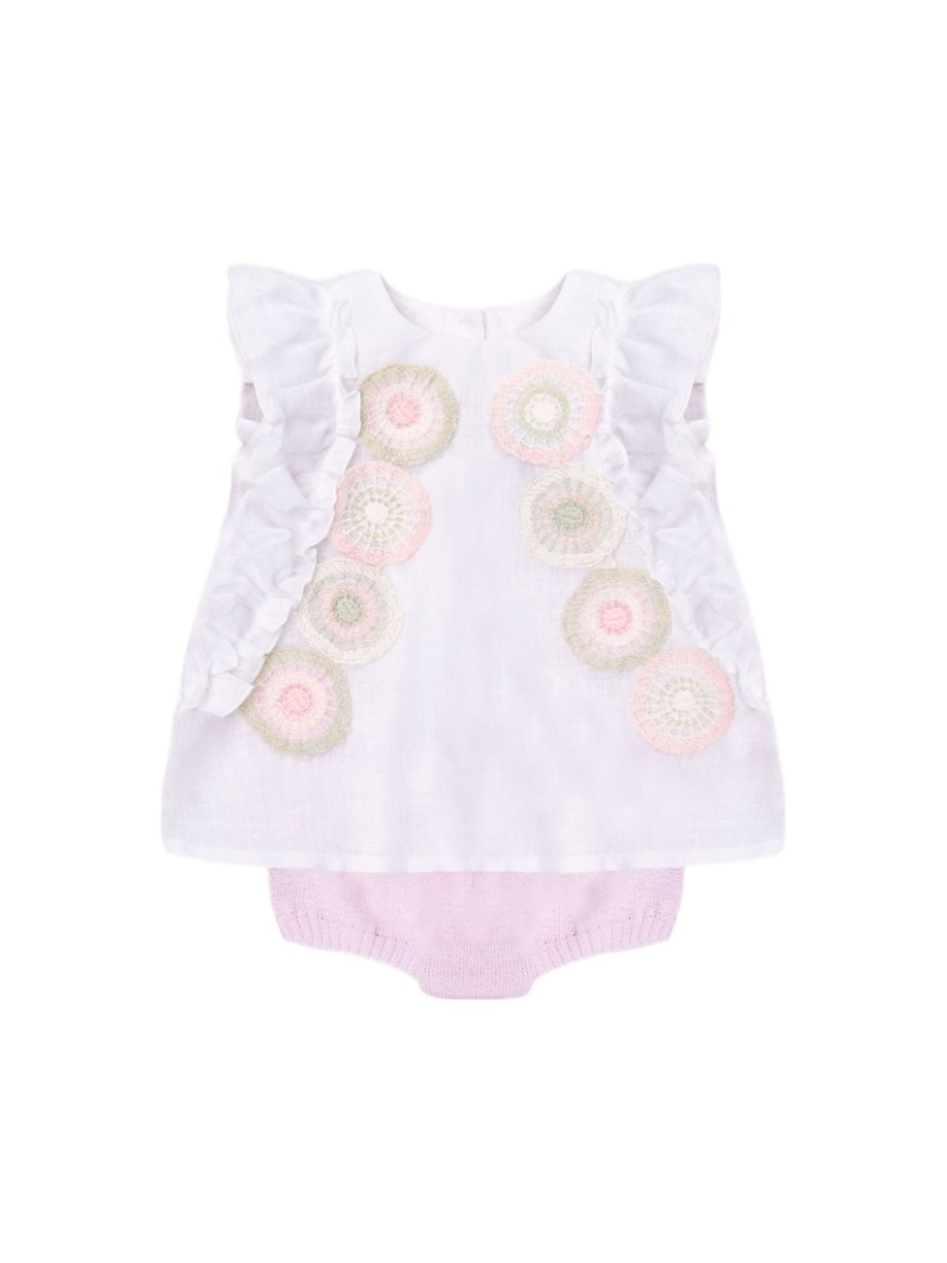 Pagliaccetto Bimba ROSA EP1917MU - NANU' BABY