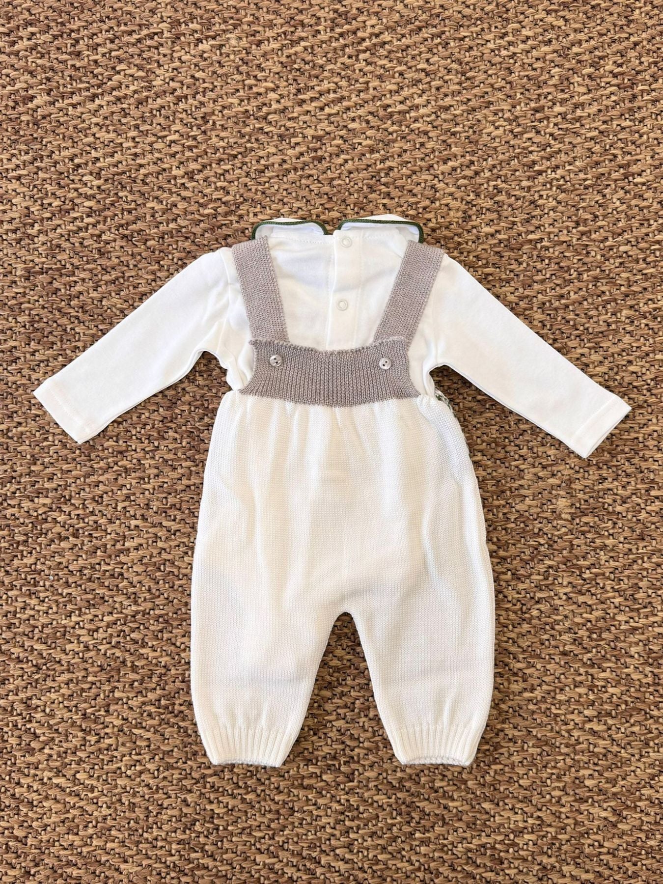 Completo nascita Orsetto Neonato VANIGLIA IB5131/V - NANU' BABY