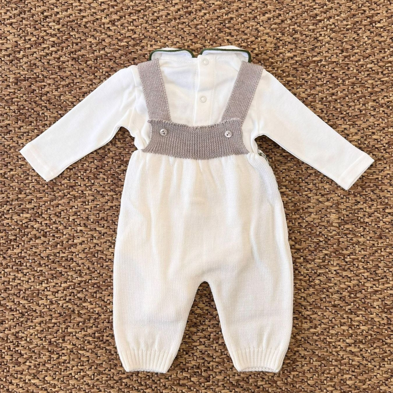 Completo nascita Orsetto Neonato VANIGLIA IB5131/V - NANU' BABY