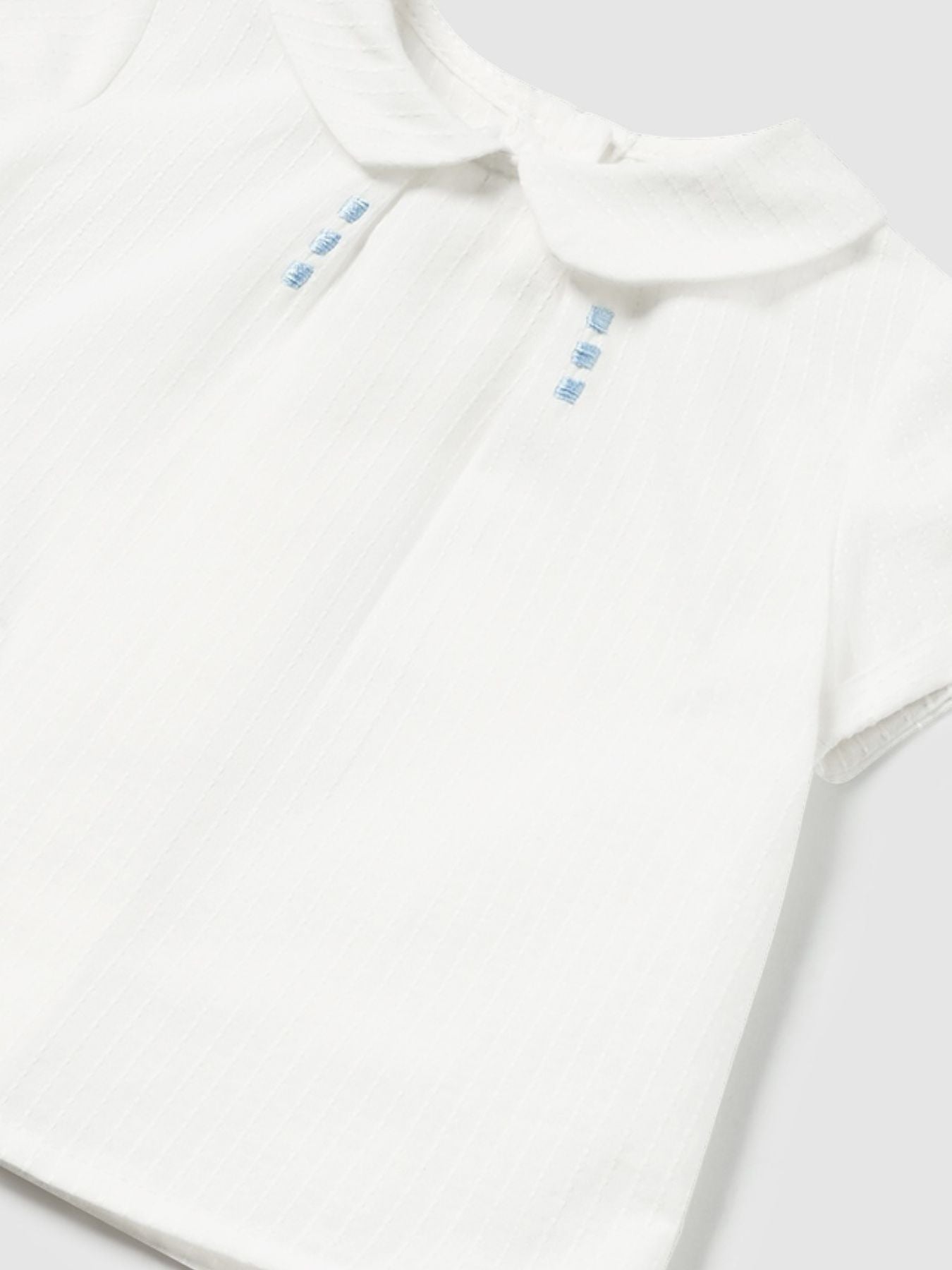 Compl.pant.corto Bimbo AZZURRO 1216/A - NANU' BABY