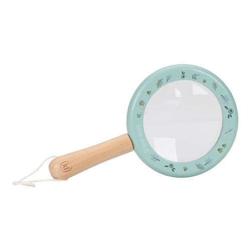 Lente d'ingrandimento in legno- Amici della Foresta MULTICOLORE LD9101 - NANU' BABY