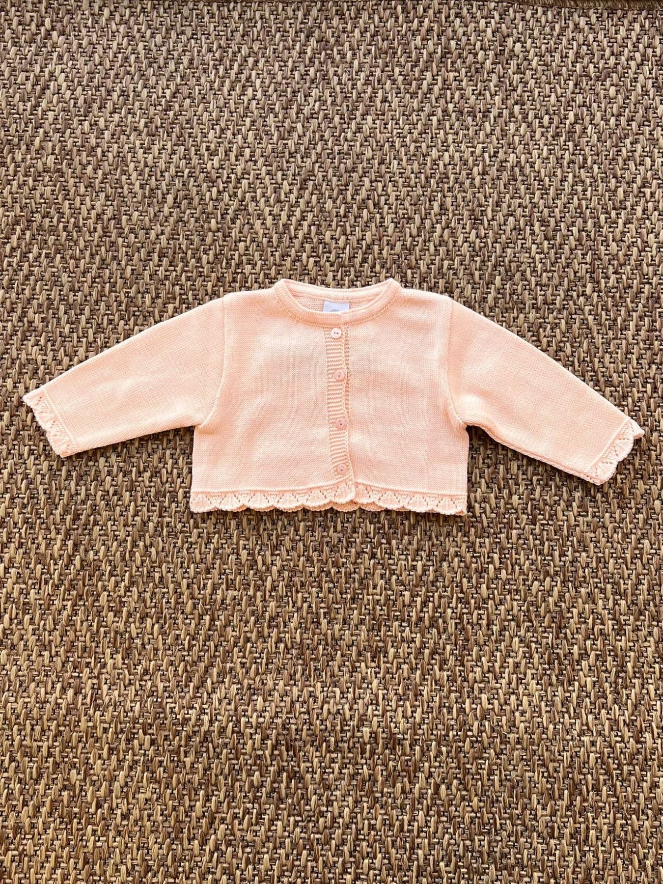 Giacca in maglia Bimba ALBICOCCA EP1645 - NANU' BABY