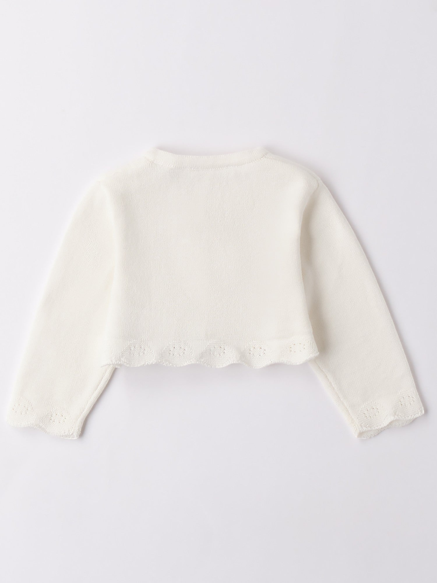 Giacca Cerimonia Bimba PANNA 3B764/112 - NANU' BABY