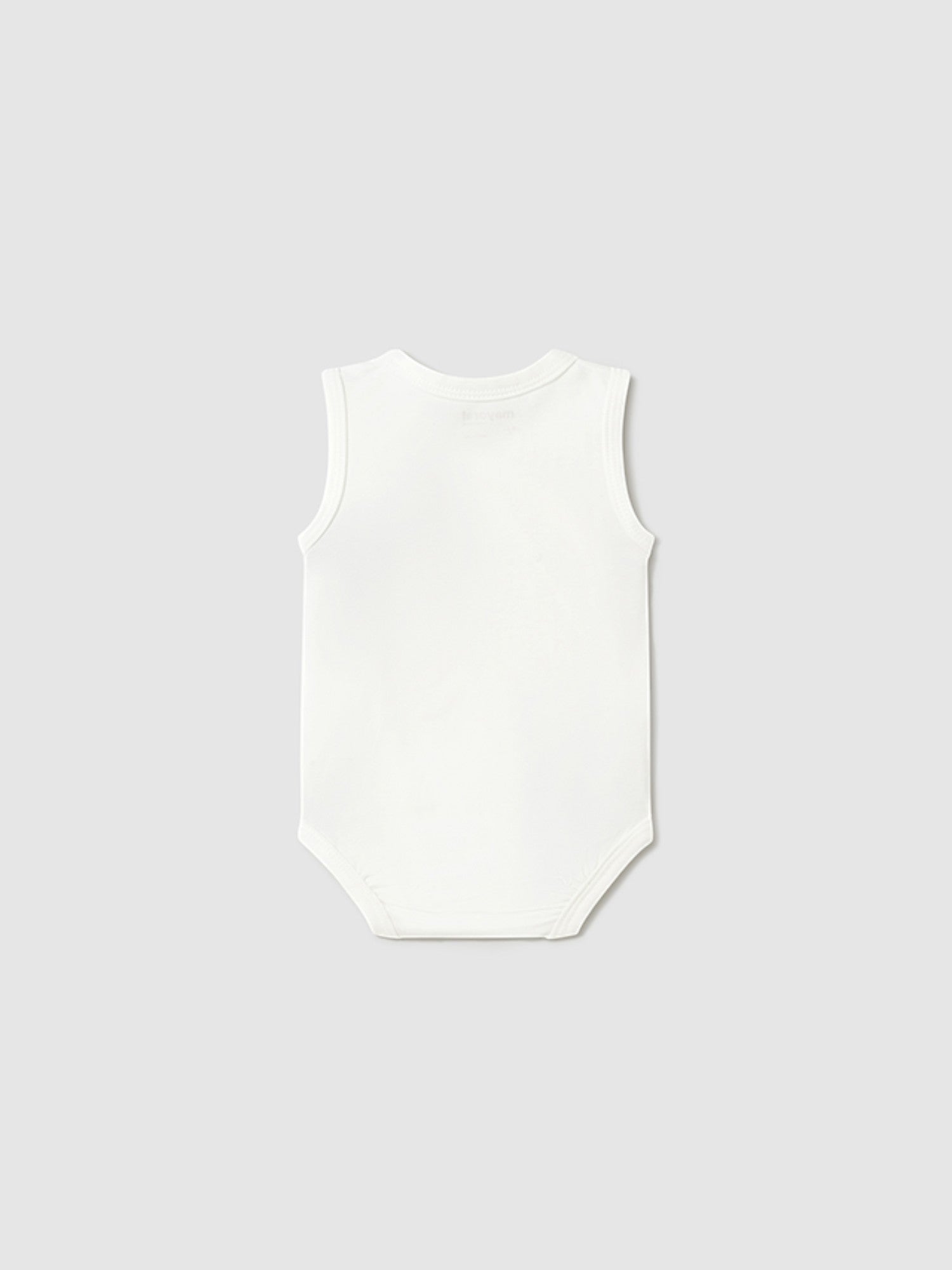 Body manica smanicata Neonato NATURAL 1702 /N - NANU' BABY
