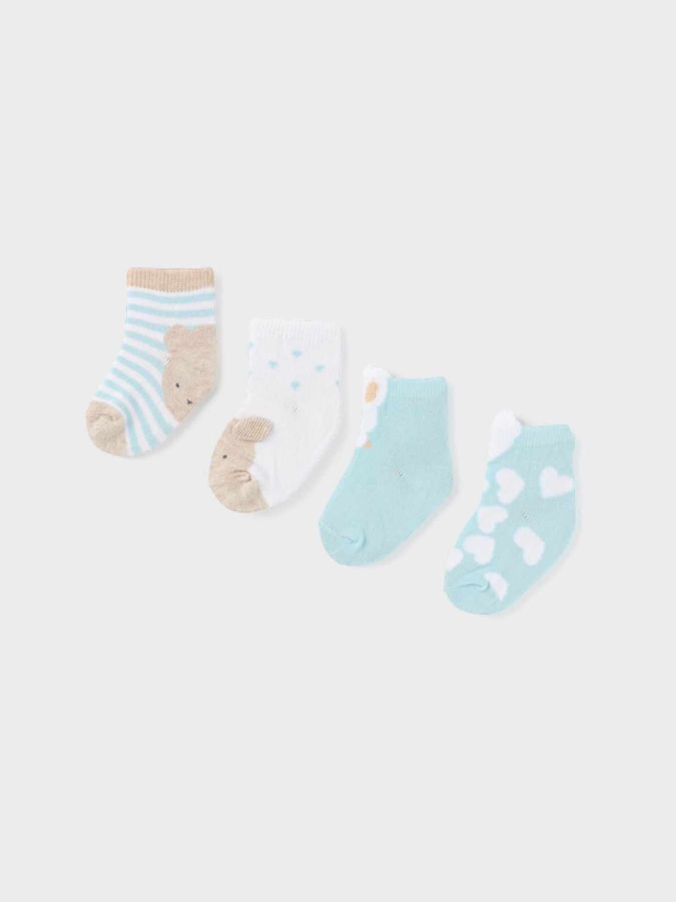 Set 4 calze CIELO 9711/C - NANU' BABY