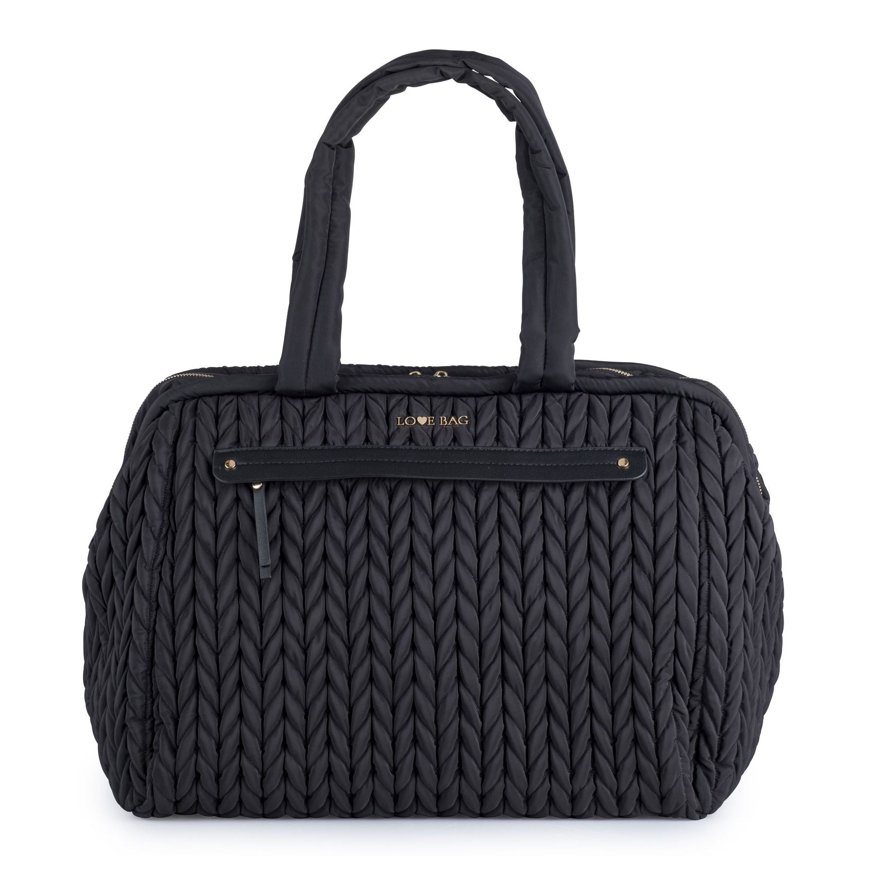 Borsa Ovale Nero NERO BORSA OVALE NERO - NANU' BABY
