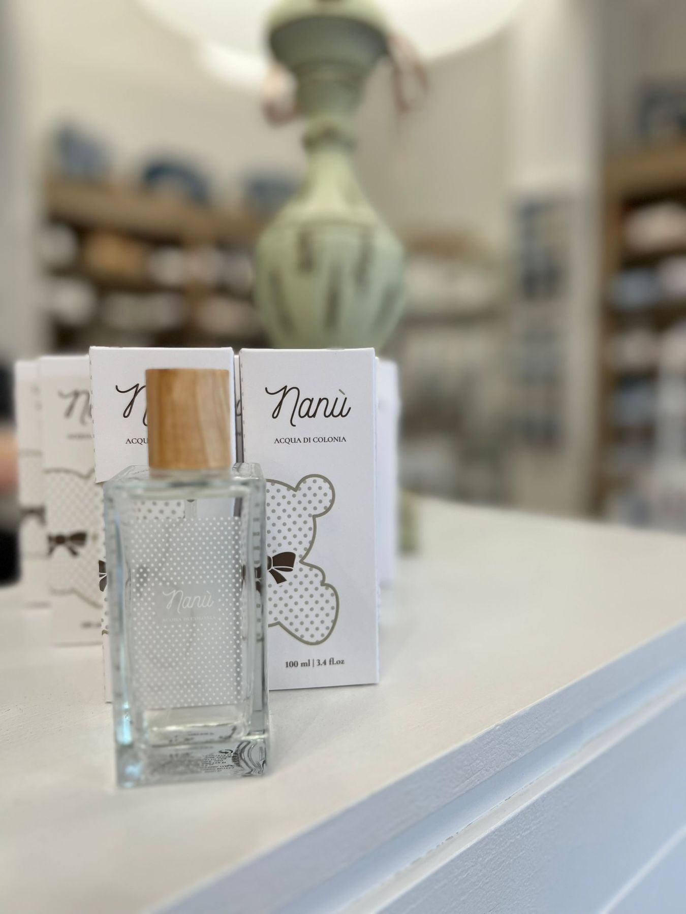 Acqua di Colonia Baby NANU' COLONIA - NANU' BABY