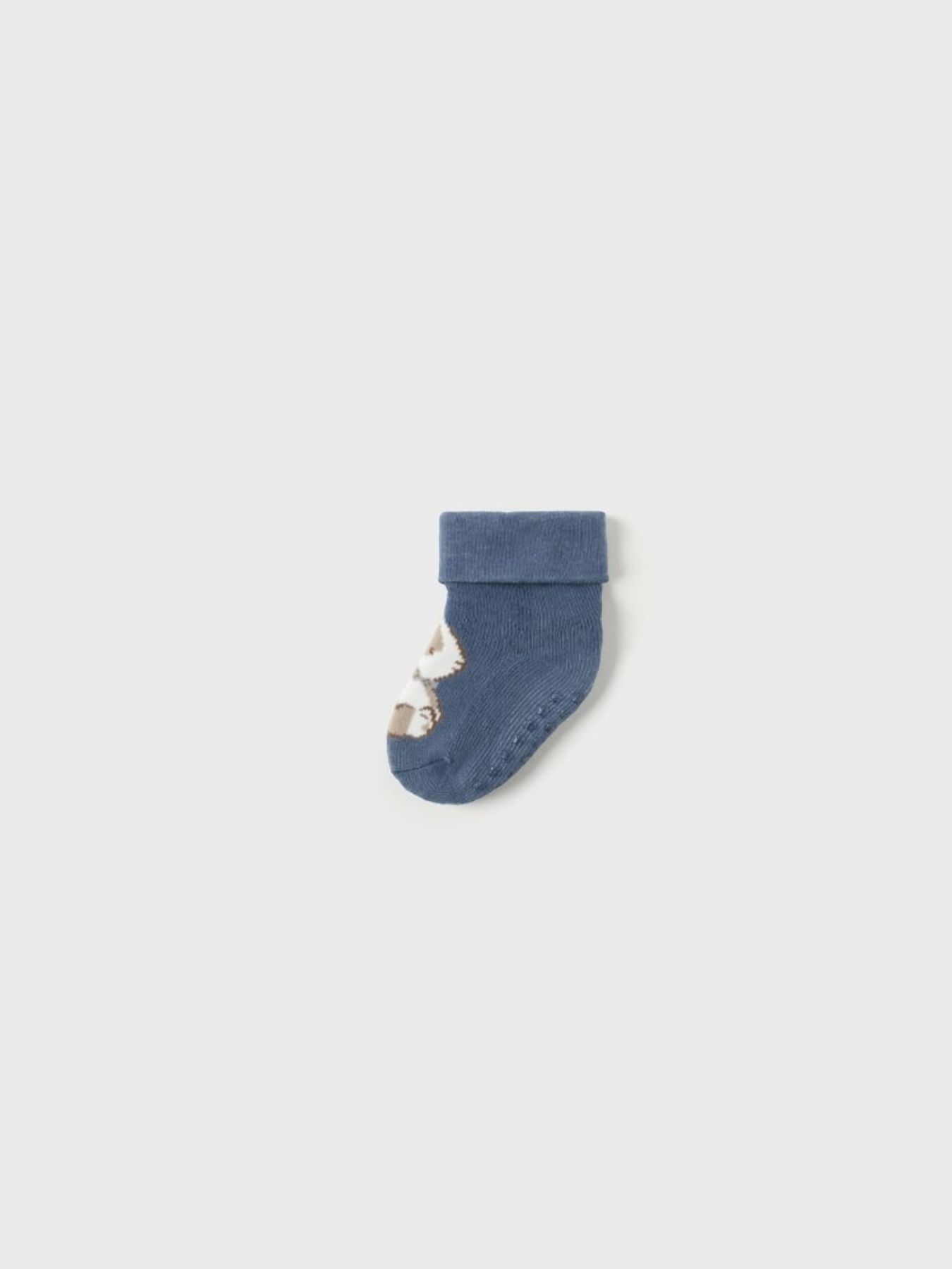 Calze antiscivolo BLU 1A-9757/BL - NANU' BABY