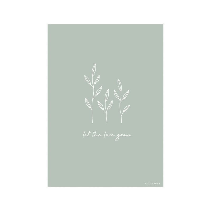 Poster A3 Verde VERDE PW10810810 - NANU' BABY