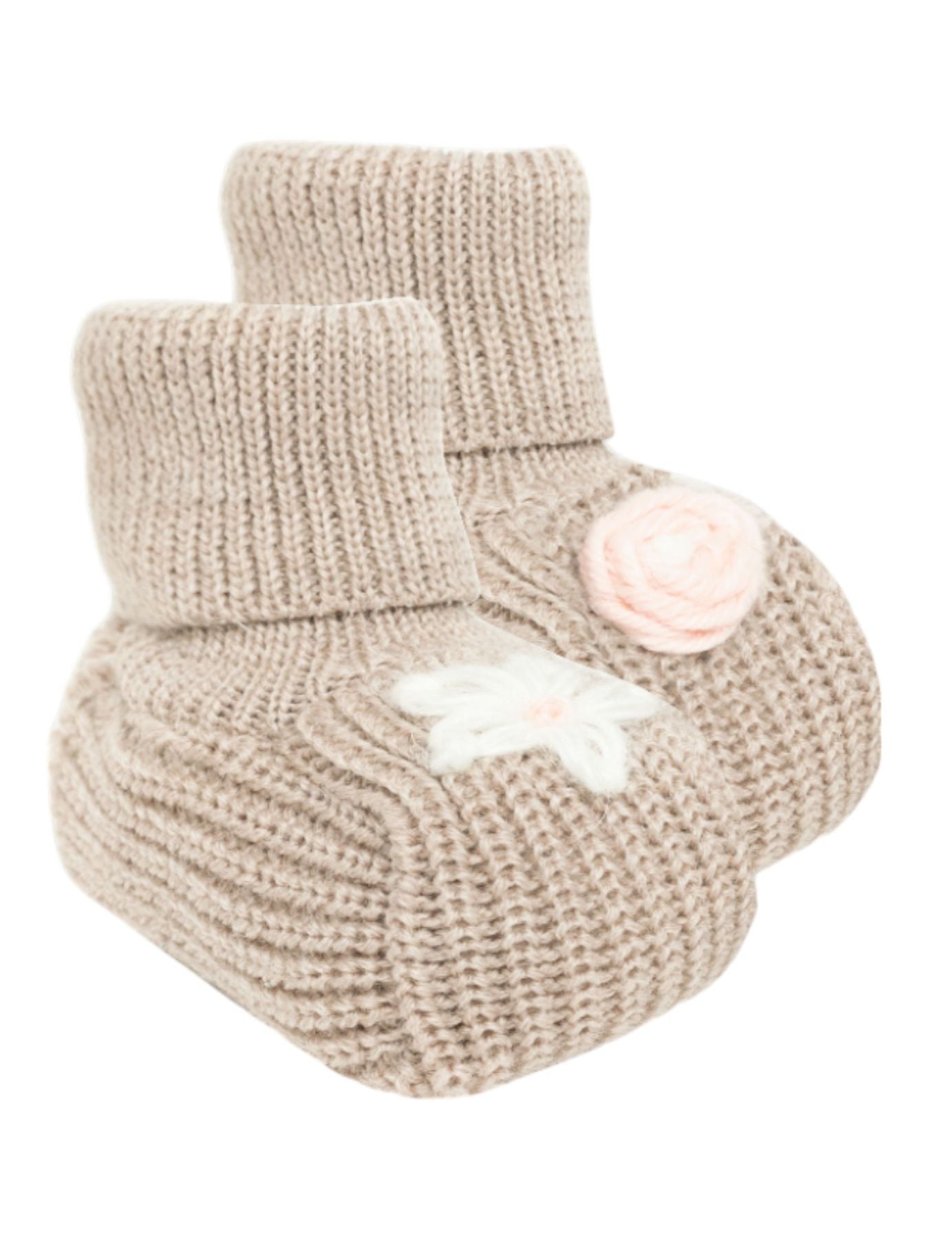 Babbucce Amore Neonata TORTORA IB18S - NANU' BABY
